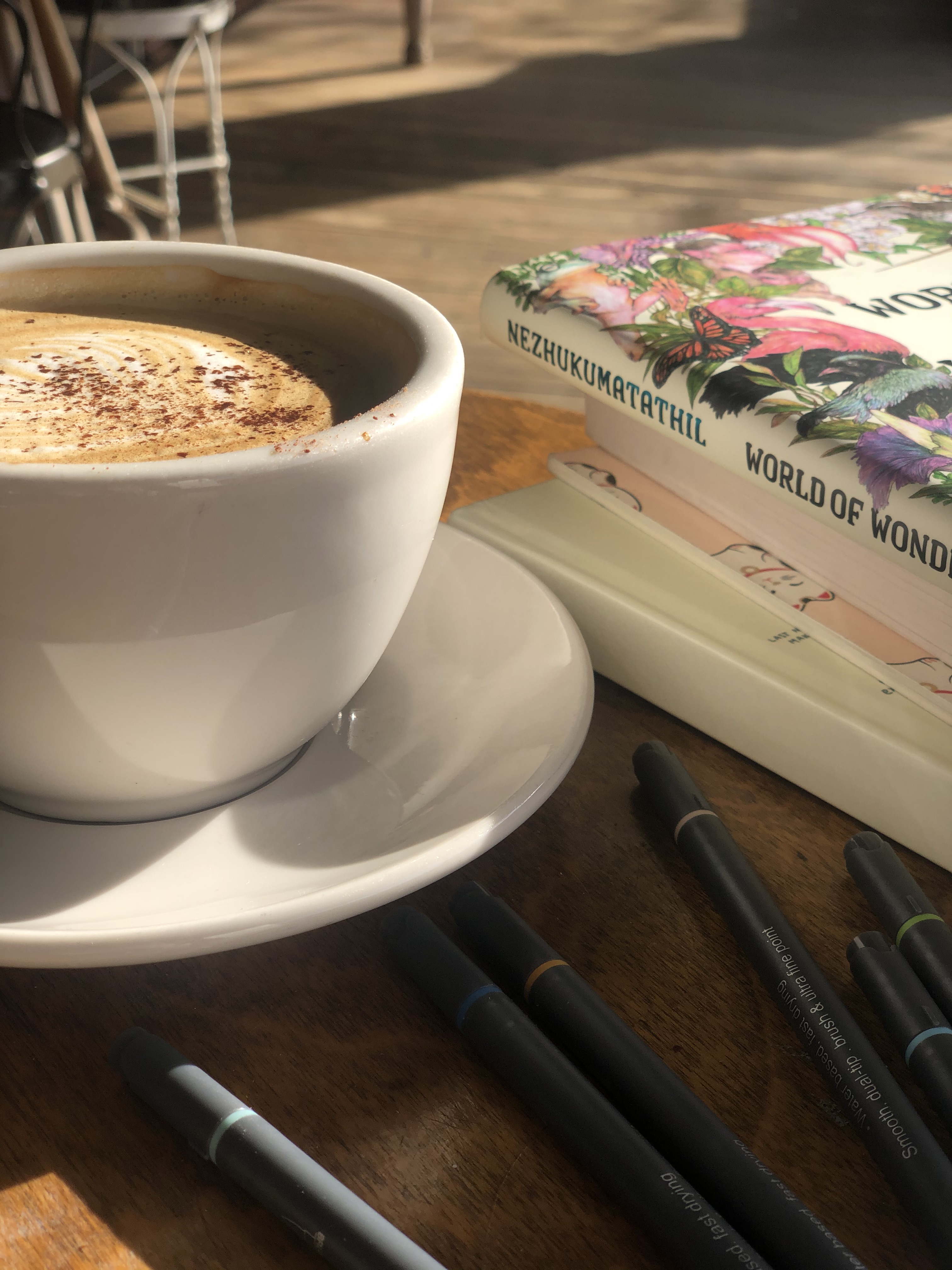 on sitting aimlessly