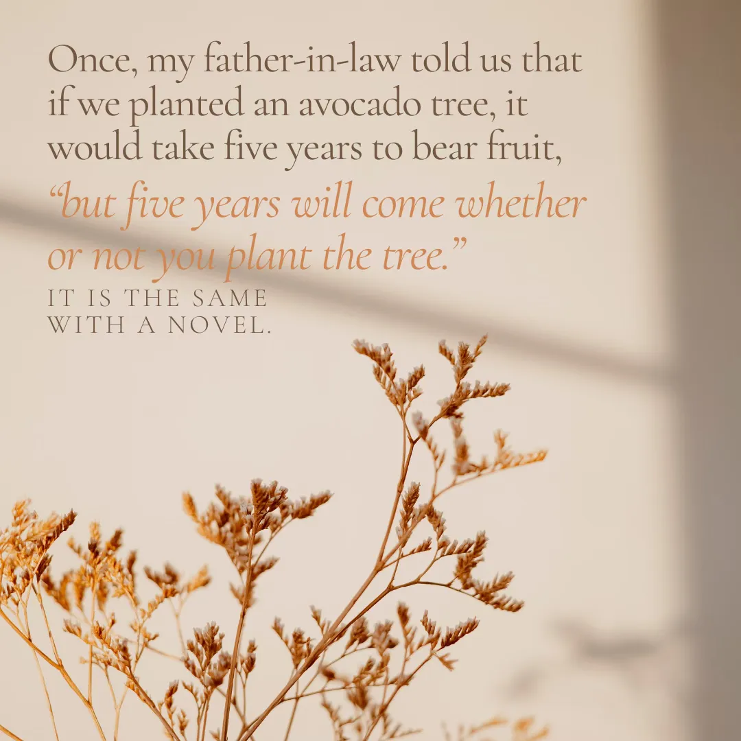 20,000 Steps to Writing a Novel